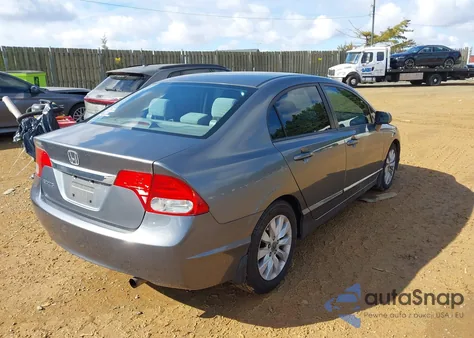 2009 Honda Civic Ex from USA, damaged, VIN 1HGFA16829L022489